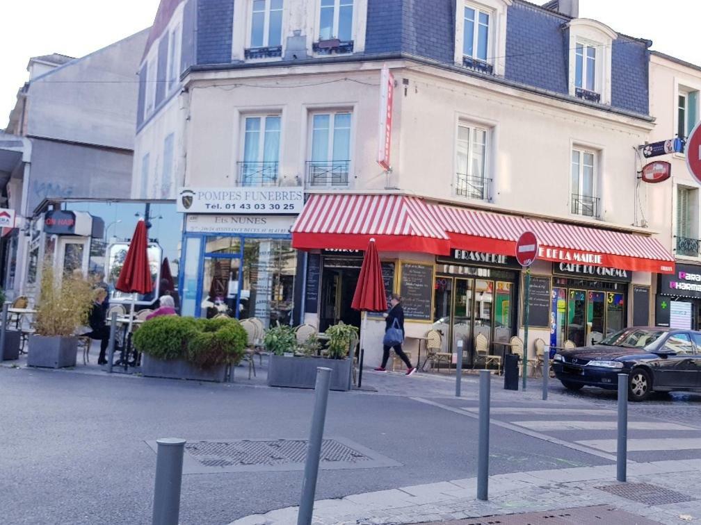 ノワジー＝ル＝グランChambre Privee Entre Paris Et Disneylandアパートメント エクステリア 写真